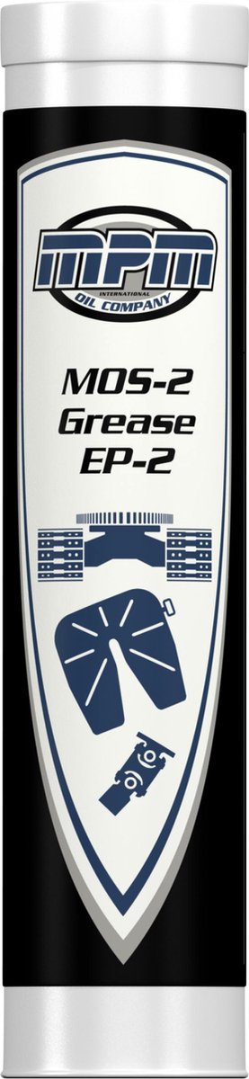 MPM Vetpatroon met mos grease ep2 smeervet - 2 vetpatronen