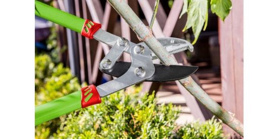 Verto Takkenschaar Classic 750mm Aambeeld Knipdiameter 35-40mm Type Aambeeld PTFE GECOAT Met Hefboom Antislip Hendel van VER — afbeelding 2