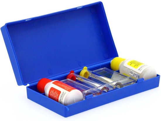 ondergronds Voorkeur Allergisch MaxxGarden Test kit Chloor + pH bepaling - Zwembad | bol.com