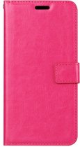 Sony Xperia XA1 Ultra - Bookcase Roze - portemonee hoesje