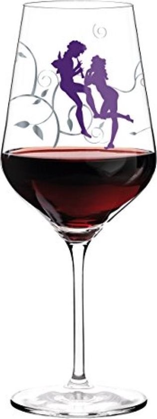 rode wijnglas Cavallaro | bol.com