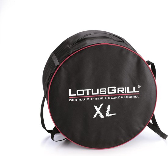 LotusGrill XL Hybrid Tafelbarbecue - �5mm - Rood van Lotus. — afbeelding 5