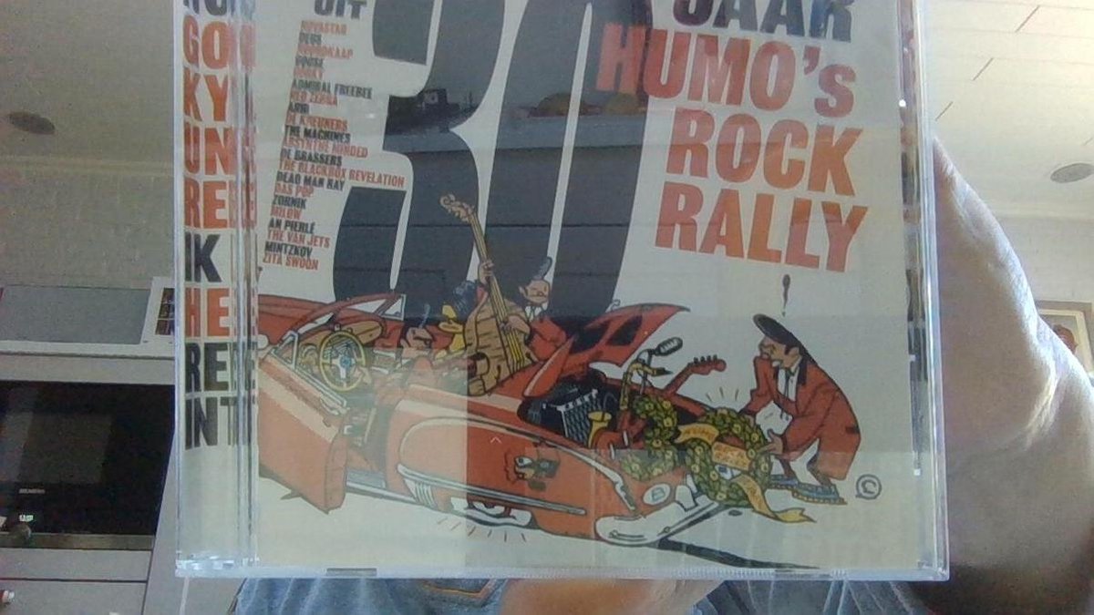 30 JAARHUMOS ROCK RALLY