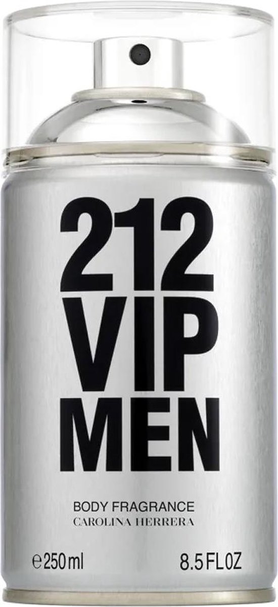 Carolina Herrera 212 Vip Men Body Fragance 250ml
