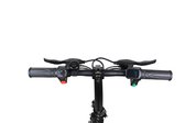 Moovway - E-Bike - Elektrische Fiets - vouwfiets- trapondersteuning fiets - 14inch -Zwart