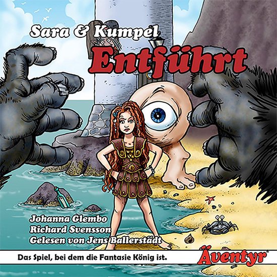 Sara & Kumpel: Entführt - cover