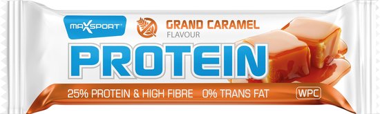 Maxsport Proteine Bar Caramel 60g — afbeelding 2