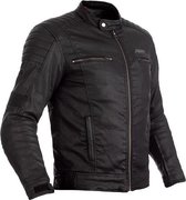 RST Brixton Ce Mens Textile Jacket Black 48 - Maat - Jas
