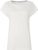 O'Neill Lifestyle T-shirt Dames - Powder White - Maat S