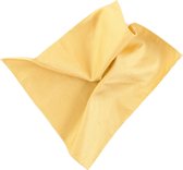 Pochet zijden panama geel