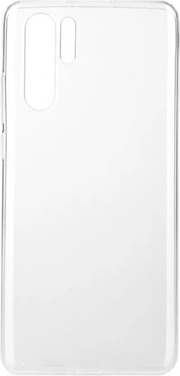 Huawei P30 pro silicone hoesje transparant