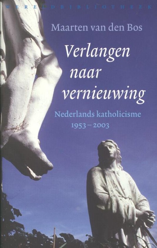 Cover van het boek 'Verlangen naar vernieuwing'