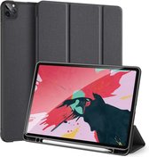 DUX DUCIS Apple iPad Pro 11 2020 hoesje - Smart Tri-Fold Case met Pen Houder - Zwart