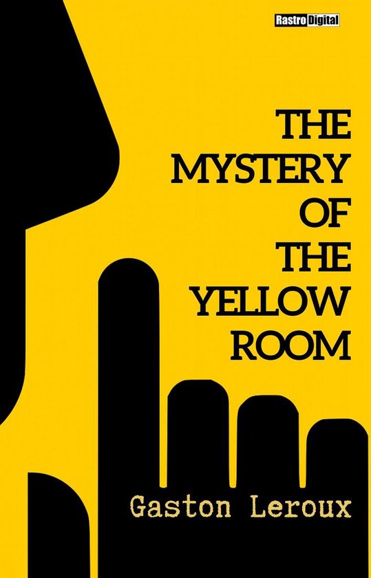 The Mystery of the Yellow Room - cover