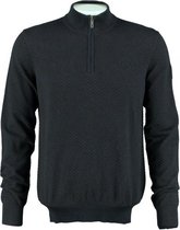 Bluefields trui katoen - blauw multi - Maat XL