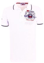 Geographical Norway Poloshirt Power Dry Techniek Kavigation - S