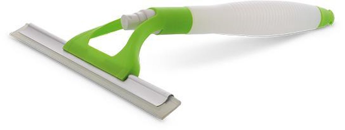 Goedkoopste T-wipe Raamwisser met Sprayfunctie - Groen