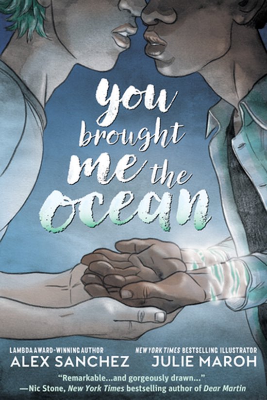 You Brought Me The Ocean Aqualad GRAPHIC