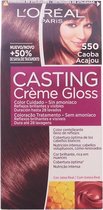 Haarkleur Zonder Ammoniak Casting Creme Gloss L'Oreal Expert Professionnel Mahonie
