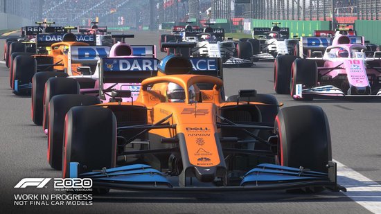 F1 2020 Seventy Edition PS4