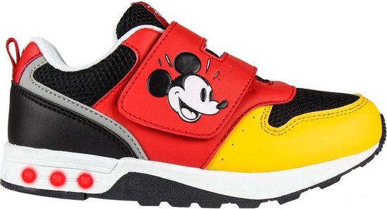 Disney - Mickey Mouse - Schoenen kinderen - Rood - Geel | bol.com