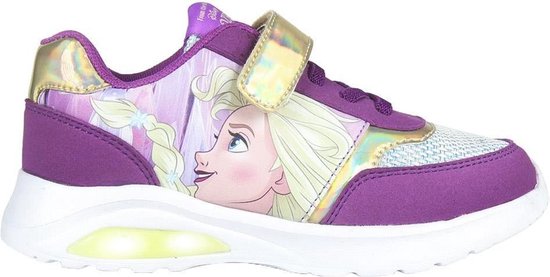 Disney - Frozen - Chaussures enfant fille - Violet - Taille 24 | bol.com