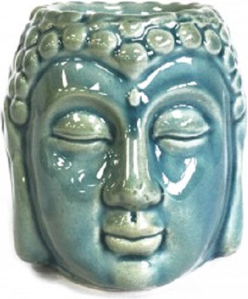 Aroma diffuser - Boeddha blauw - 9cm