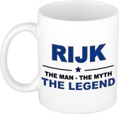Rijk The man, The myth the legend cadeau koffie mok / thee beker 300 ml