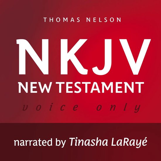 Voice Only Audio Bible - New King James Version, NKJV (Narra ... - cover