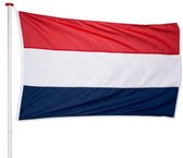 Nederlandse Vlag Nederland Marineblauw 150x225cm Premium - Kwaliteitsvlag - Geschikt voor buiten