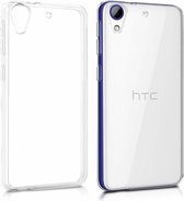 HTC Desire 650 Hoesje Tpu Siliconen Smartphone Case Transparant