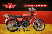 Wandbord - Zundapp KS 175 1979