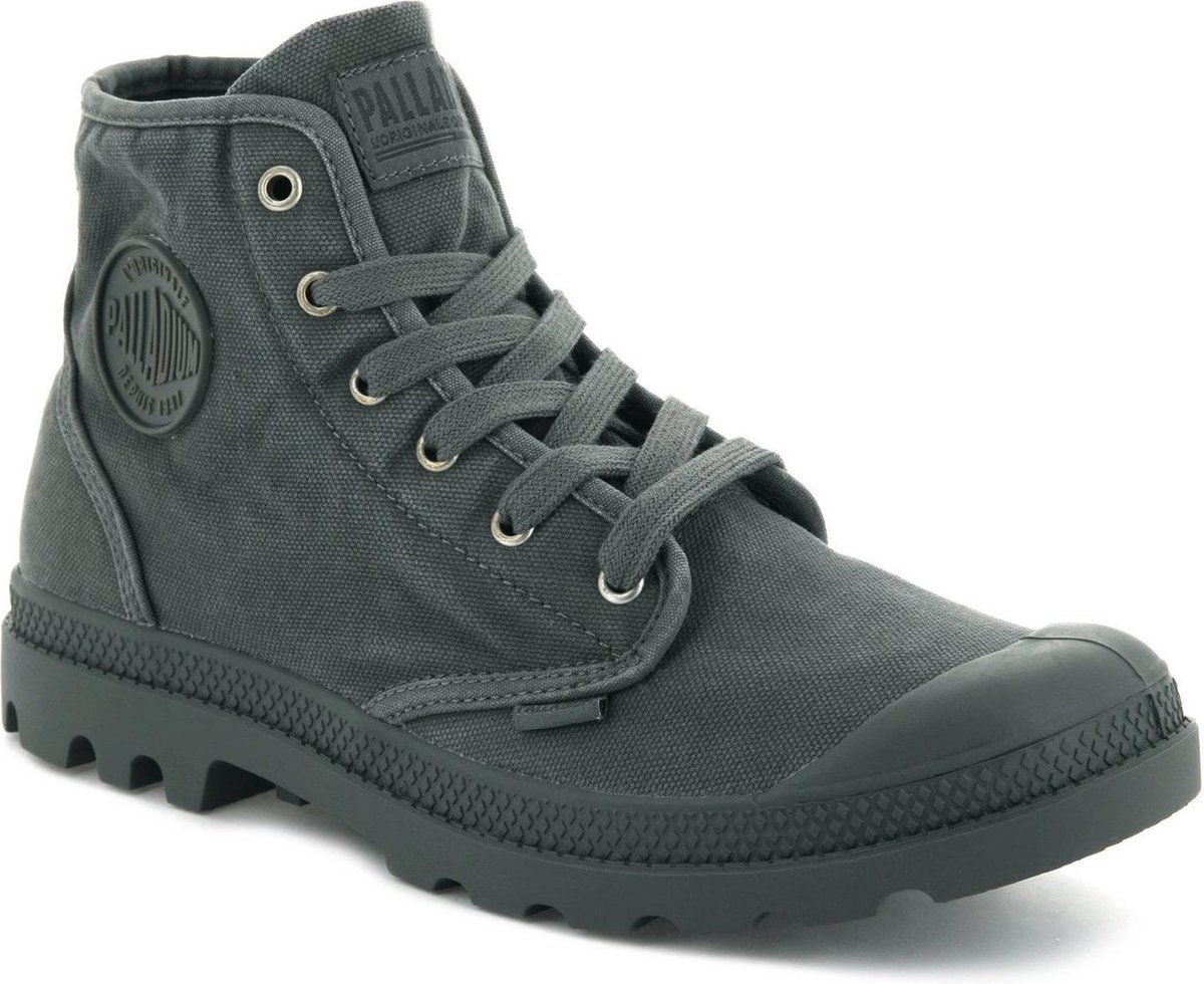 Palladium - Pampa Hi - Herenschoenen - 46 - Grijs | bol.com