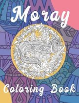 Moray - Coloring Book
