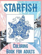 Starfish - Coloring Book for adults ⭐