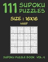 111 SUDOKU PUZZLES 16x16 - Hard