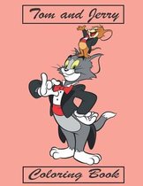 Tom and Jerry Coloring Book