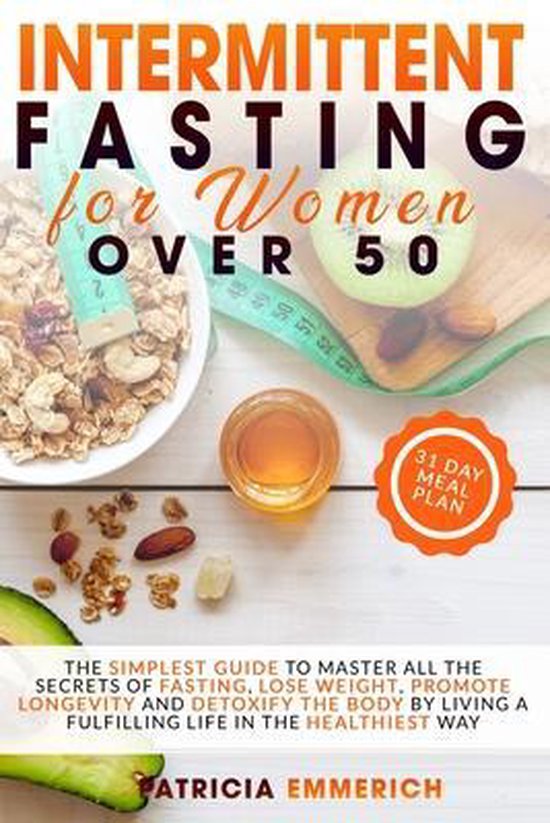Intermittent Fasting for Women Over 50 - cover