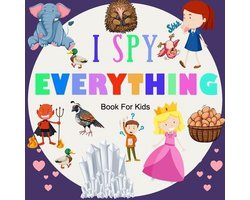 I Spy Everything; Book For kids