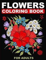 Flowers Coloring Books For Adults