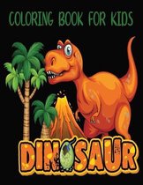 DINOSAUR Coloring Book For Kids