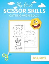 My first Scissor Skills cutting workbook for kids