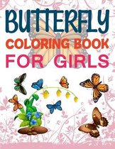 Butterfly Coloring Book For Girls