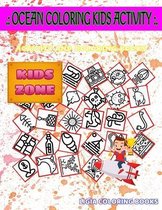 Ocean Coloring Kids Activity