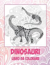 Dinosauri - Libro da colorare