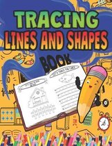 Tracing Lines and Shapes Book