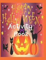 Happy Halloween Activity Book