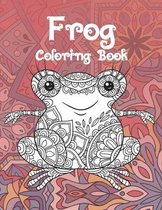 Frog - Coloring Book