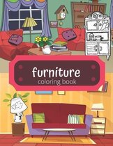 furniture coloring book