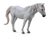 Collecta Paarden (XL): CAMARGUE GRIJS 15x9.5cm